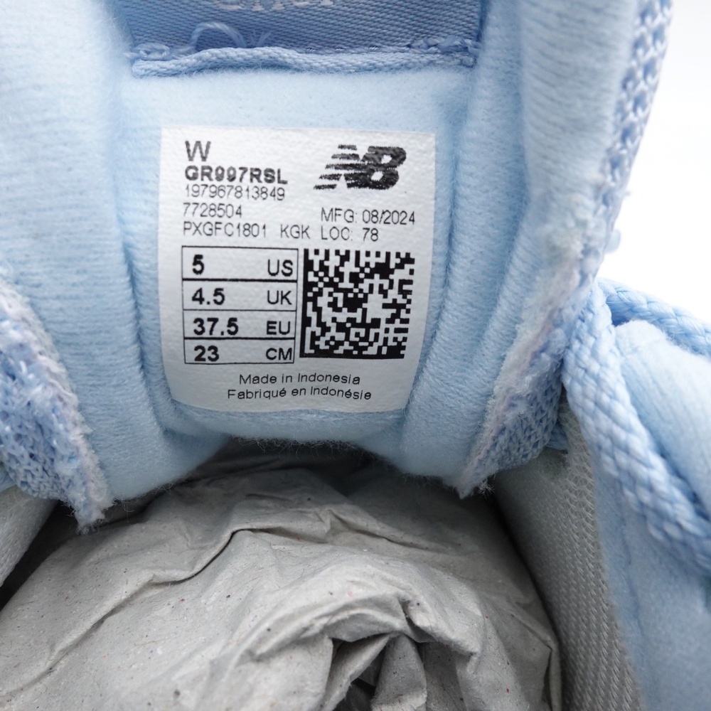 NEW New Balance 997R Sneakers GR997RSL Blue - Picture 6 of 10